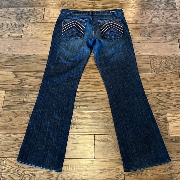 Citizens Of Humanity Arrowhead #009 Stretch Flare Trouser Fit Size 31 - Picture 2 of 16